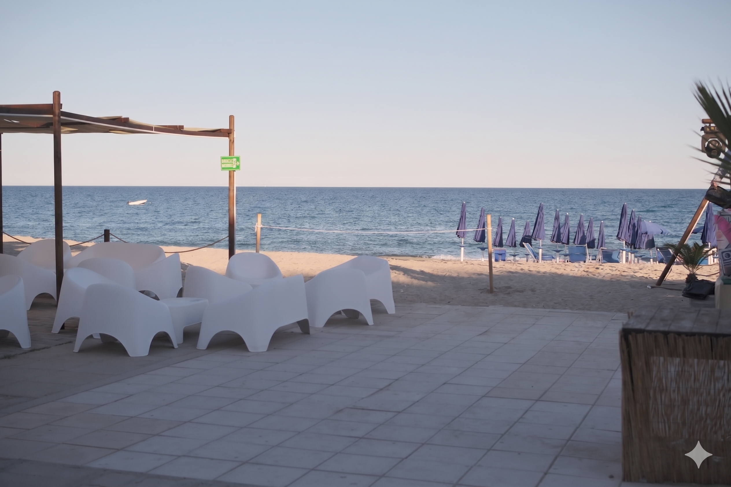La spiaggia di Là CLUB
